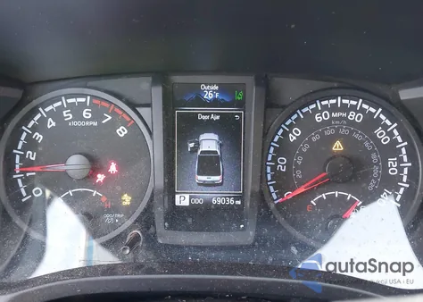 2022 Toyota Tacoma Sr V6 z USA, uszkodzony, nr VIN 3TYSZ5AN2NT084255